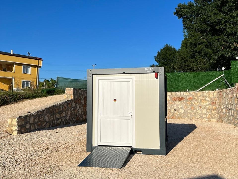 CONTENEDOR SANITARIO PARA DISCAPACITADOS ( 220 X 220 M ) NUEVO – Image 6