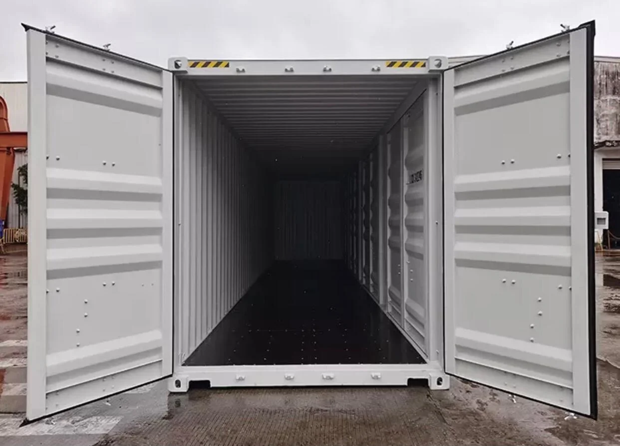 CONTENEDOR DE ACCESO LATERAL COMPLETO DE 40 PIES BLANCO 2 – Image 2