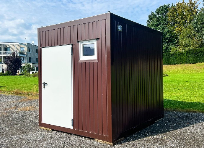 Contenedor Sanitario de 10 Pies (7,35 m²)