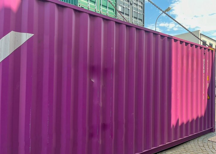 Contenedor marítimo High Cube (HC) de 40 pies usado – Image 11