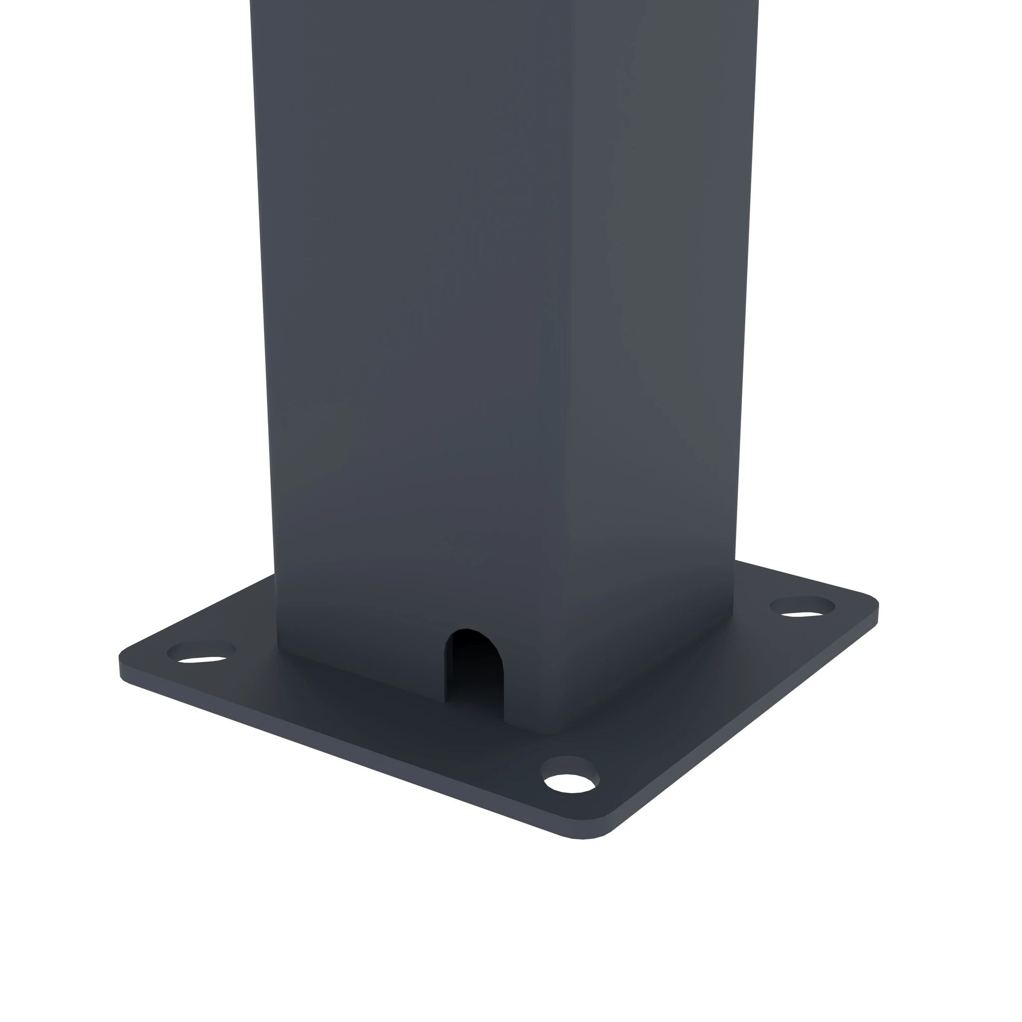 Pérgola bioclimática 3x3m | Lamas de aluminio y acero | Sevilla Antracita – Image 10