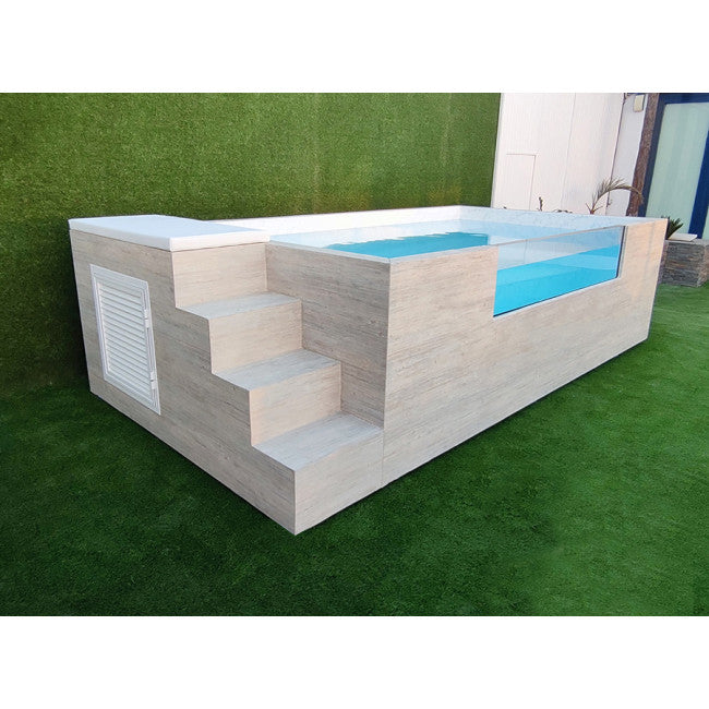 PISCINA ELEVADA ACERO RÍGIDO ILU PRO 235 – Image 4