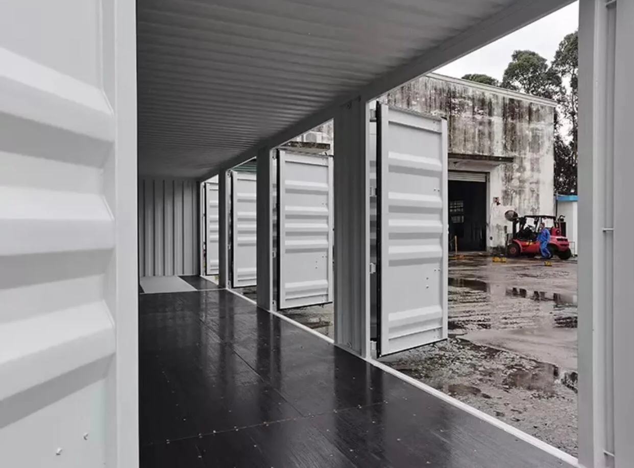 CONTENEDOR DE ACCESO LATERAL COMPLETO DE 40 PIES BLANCO 2 – Image 3