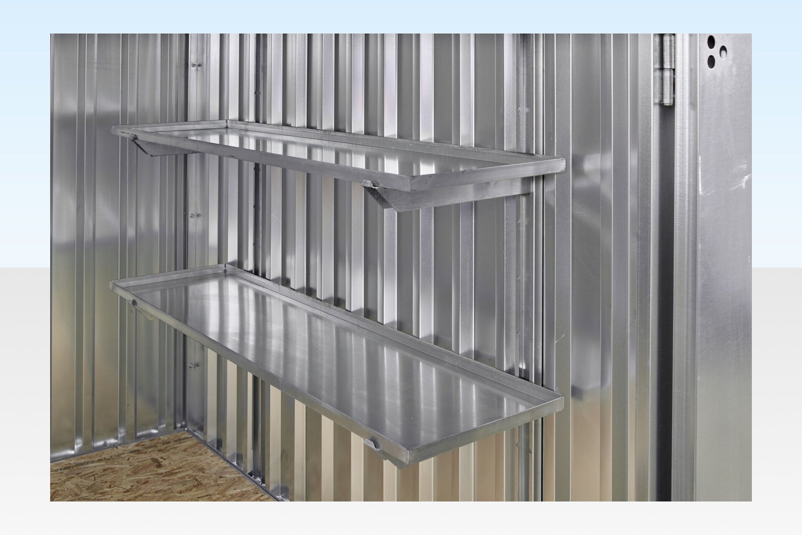 CONTENEDOR DE ALMACENAMIENTO FLAT PACK 3M X 2.1M – GALVANIZADO – Image 5