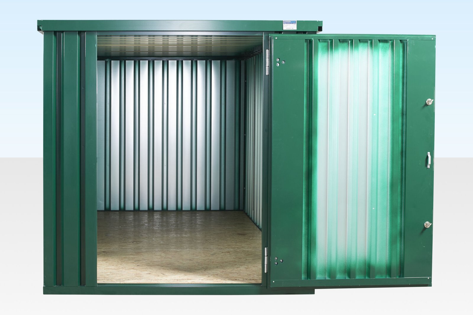 CONTENEDOR DE ALMACENAMIENTO PLANO 4M X 2.1M RECUBIERTO EN POLVO – Image 4