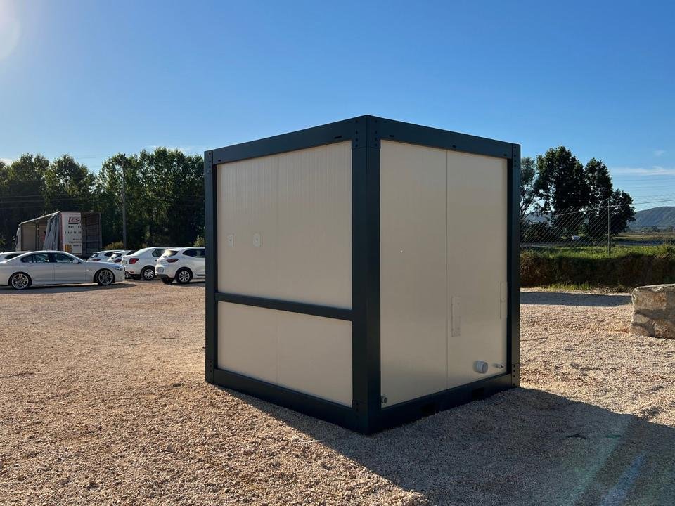 CONTENEDOR SANITARIO PARA DISCAPACITADOS ( 220 X 220 M ) NUEVO – Image 8