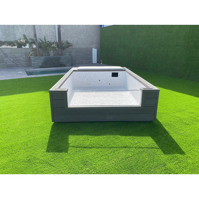 PISCINA ELEVADA ACERO RÍGIDO ILÚ AGUA – Image 2