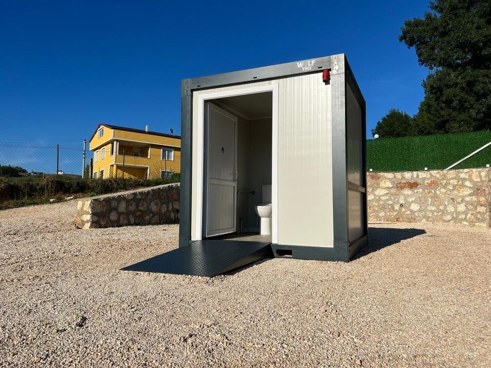 CONTENEDOR SANITARIO PARA DISCAPACITADOS ( 220 X 220 M ) NUEVO – Image 3