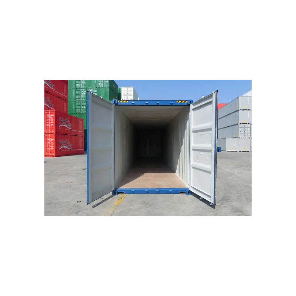 CONTENEDOR MARÍTIMO 40 PIES HC AZUL – Image 2