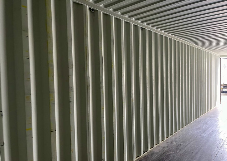 Contenedor marítimo High Cube (HC) de 40 pies usado – Image 4