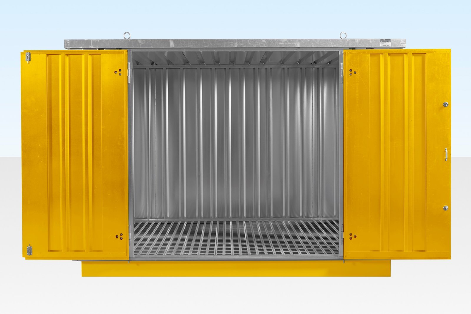 ALMACENAMIENTO DE PRODUCTOS QUÍMICOS EN EMPAQUE PLANO 3 M X 2,1 M – Image 2