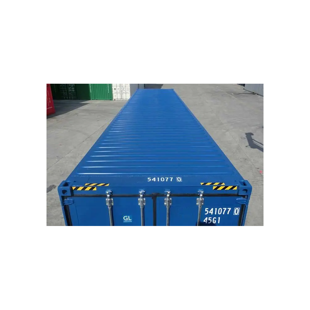 CONTENEDOR MARÍTIMO 40 PIES HC AZUL – Image 3