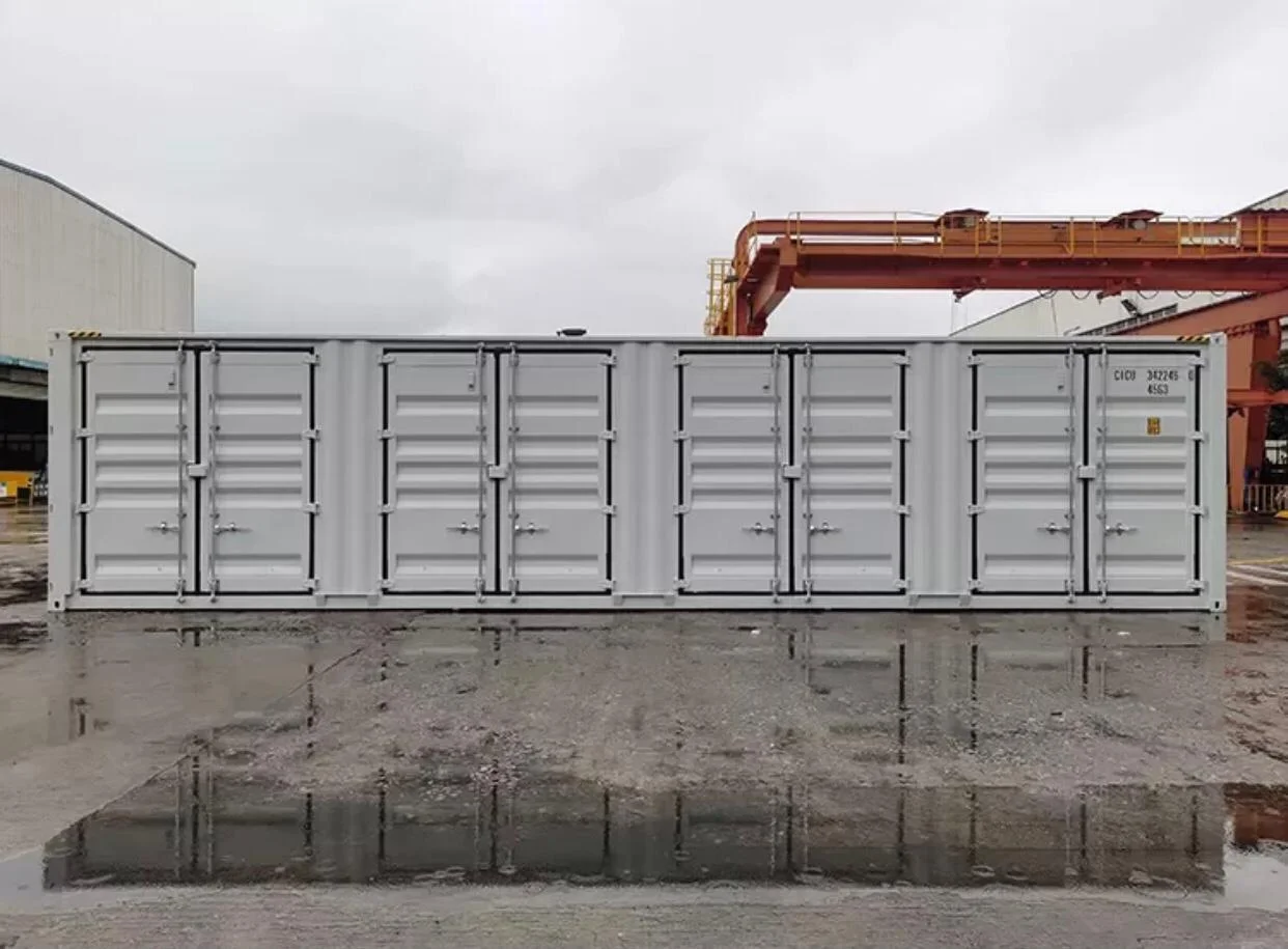 CONTENEDOR DE ACCESO LATERAL COMPLETO DE 40 PIES BLANCO 2 – Image 5