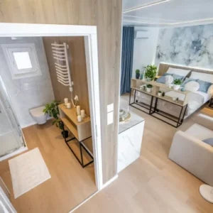 CASA MÓVIL PRO CON DOS DORMITORIOS (13,20 X 4,30 M) – Image 14