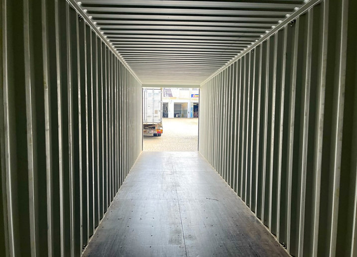 Contenedor marítimo High Cube (HC) de 40 pies usado – Image 6