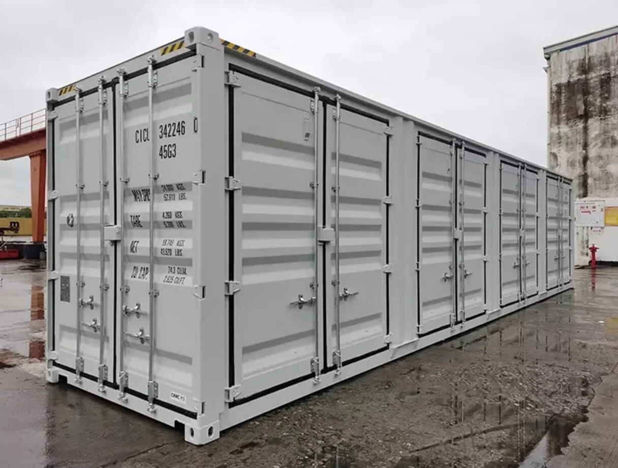 CONTENEDOR DE ACCESO LATERAL COMPLETO DE 40 PIES BLANCO 2 – Image 6