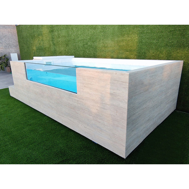 PISCINA ELEVADA ACERO RÍGIDO ILU PRO 230 – Image 2