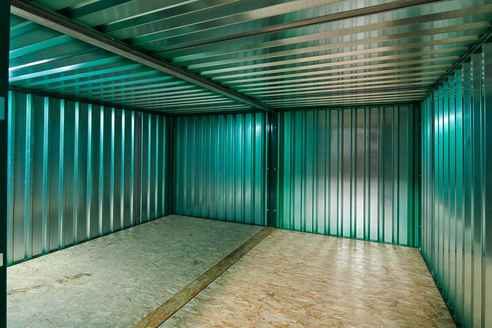 Juego de contenedores de enlace de lateral plano de 3m x 4,2m (revestimiento en polvo) – Image 2