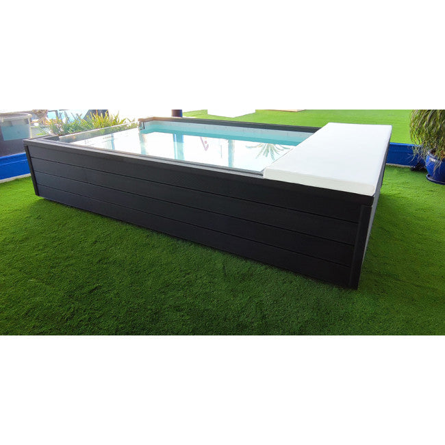 PISCINA ELEVADA ACERO RÍGIDO ILÚ AGUA – Image 4