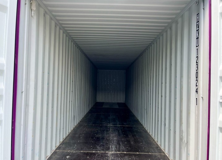 Contenedor marítimo High Cube (HC) de 40 pies usado – Image 7