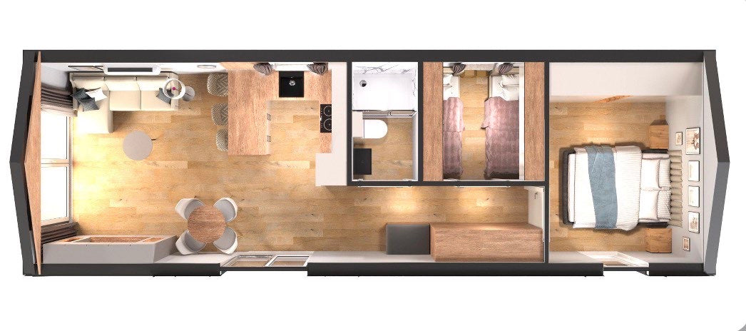 CASA MÓVIL EMERALD 12,90 X 4,13 MT – Image 49