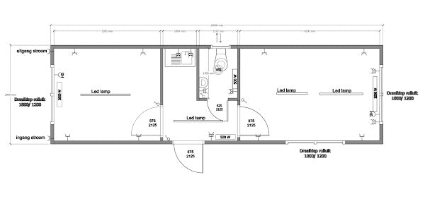 CONTENEDOR DE OFICINA 10 X 3 M – Image 2
