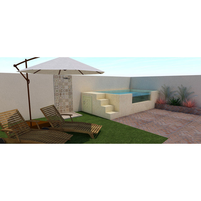 PISCINA ELEVADA ACERO RÍGIDO ILU PRO 235 – Image 5