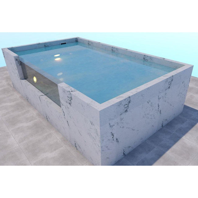 PISCINA ELEVADA ACERO RÍGIDO ILÚ AGUA – Image 7