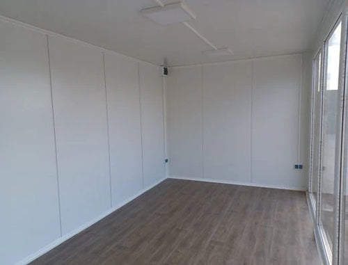 CONTENEDOR DE OFICINA OPEN SPACE 3 X 6 CON VITRINAS – Image 6