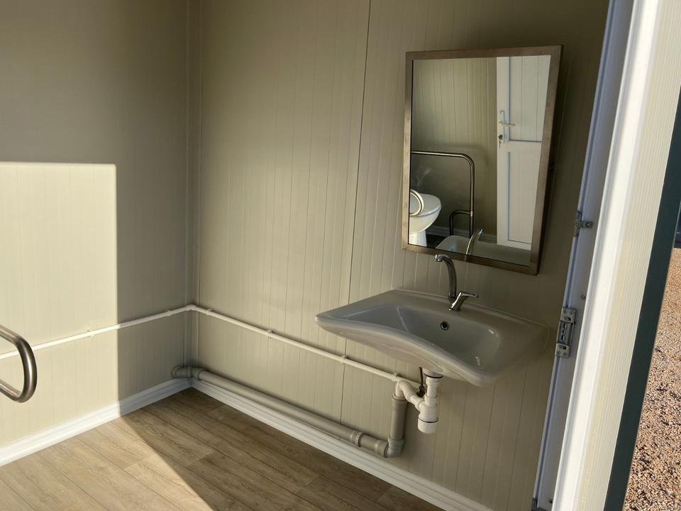 CONTENEDOR SANITARIO PARA DISCAPACITADOS ( 220 X 220 M ) NUEVO – Image 12