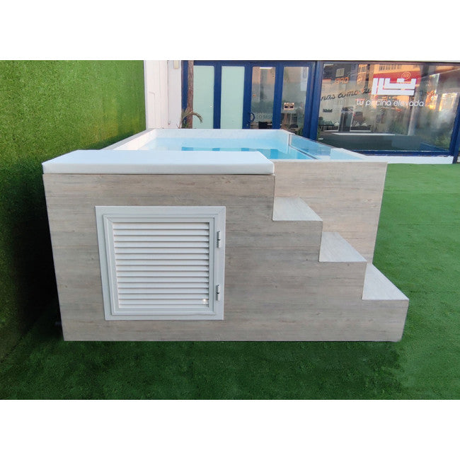PISCINA ELEVADA ACERO RÍGIDO ILU PRO 235 – Image 7