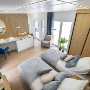 CASA MÓVIL PRO CON DOS DORMITORIOS (13,20 X 4,30 M) – Image 6