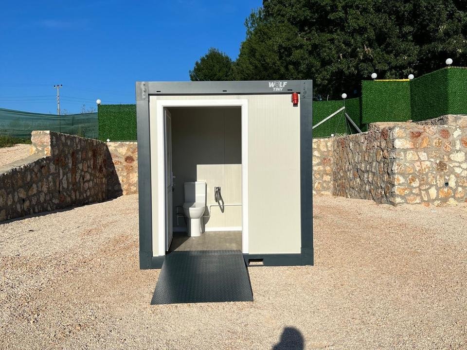 CONTENEDOR SANITARIO PARA DISCAPACITADOS ( 220 X 220 M ) NUEVO – Image 5