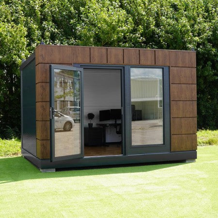 CONTENEDOR DE OFICINA 4 X 3 M MODELO HELSINKI