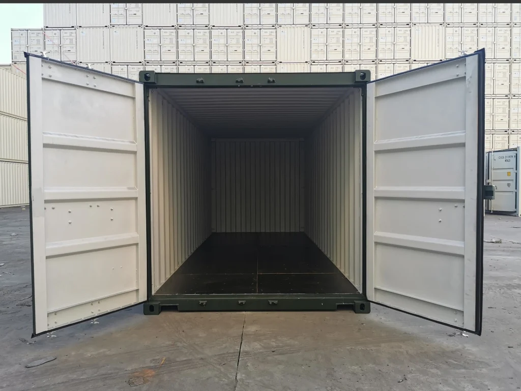 Contenedor marítimo de 20 pies – a prueba de viento e impermeable – Image 3