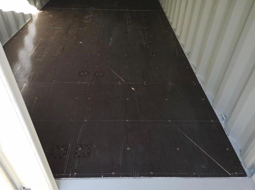 CONTENEDOR DE 20 PIES BLANCO (Un viaje) – Image 3