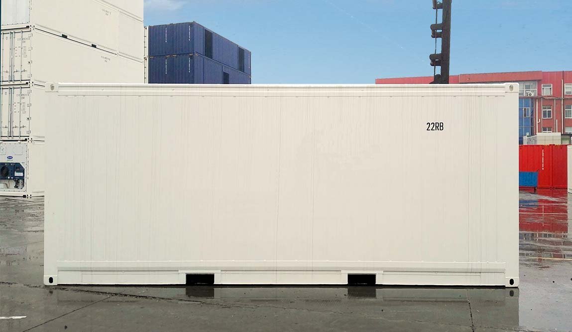 CÁMARAS FRIGORÍFICAS PORTÁTILES OPEN-SIDE 6M / 20′ USADO – Image 3