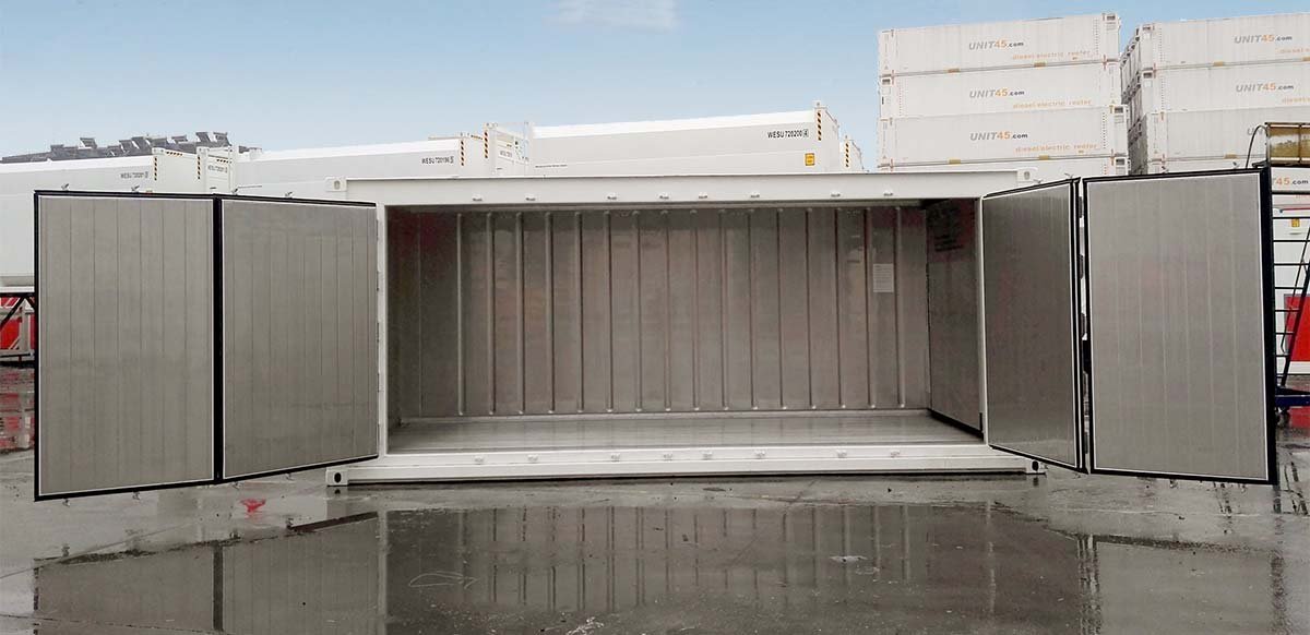 CÁMARAS FRIGORÍFICAS PORTÁTILES OPEN-SIDE 6M / 20′ USADO – Image 4