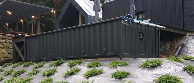 Piscina contenedor de 6,2 m x 2,5 m con bomba de calor, paquete Premium – Image 4