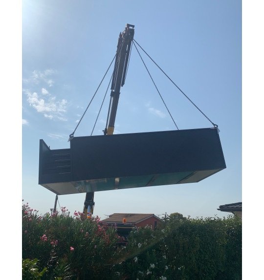 Mini contenedor de piscina móvil 5M25x2M55x1M26 – Image 6