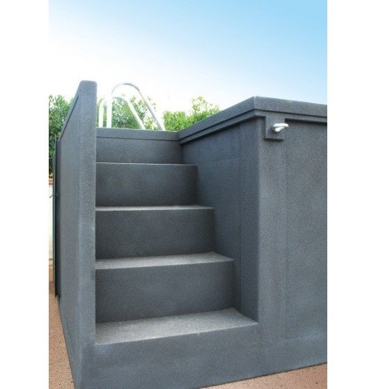 Mini contenedor de piscina móvil 5M25x2M55x1M26 – Image 9