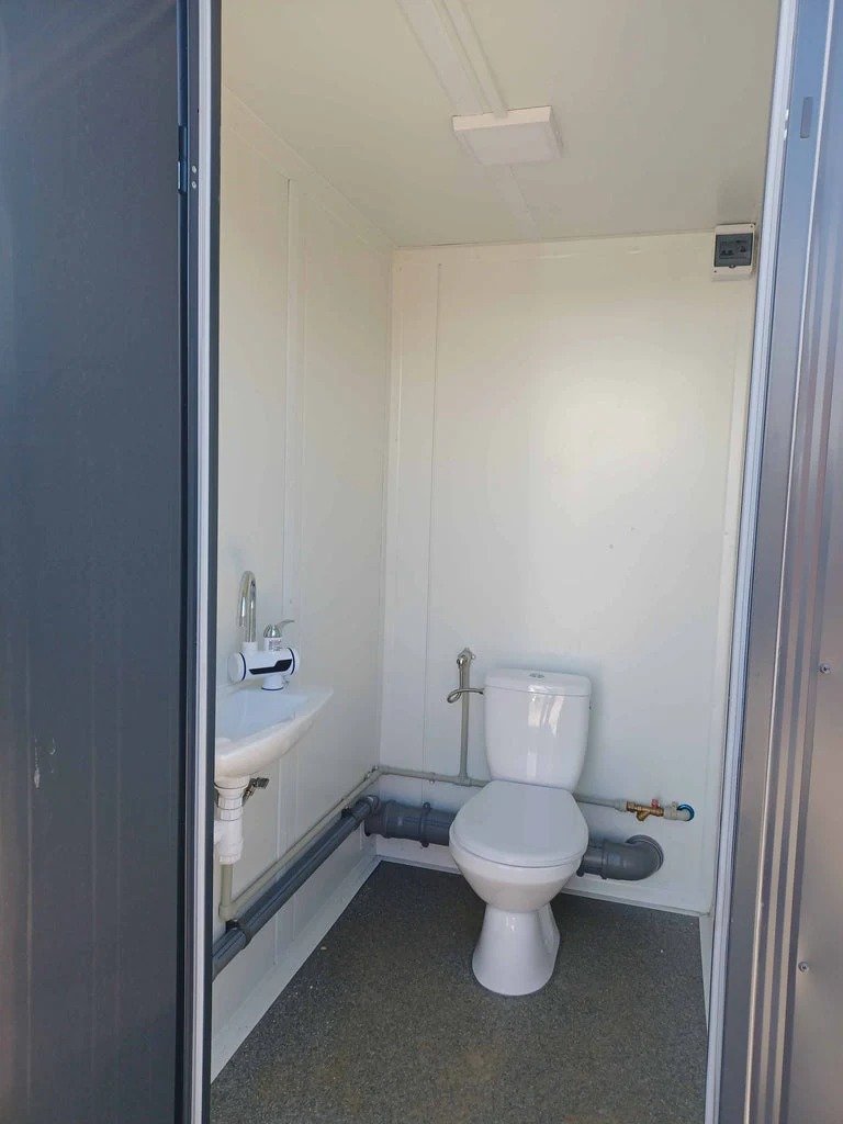 Contenedor Sanitario Doble de 2 Cabinas – Image 10