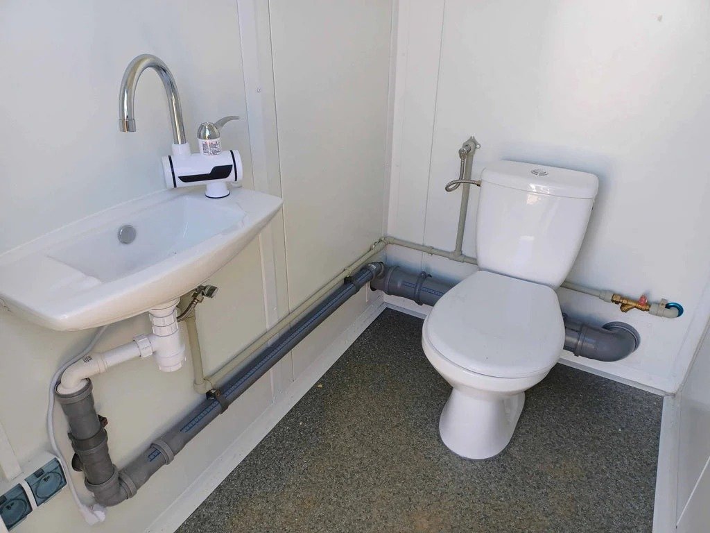 Contenedor Sanitario Doble de 2 Cabinas – Image 9