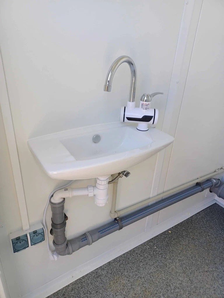 Contenedor Sanitario Doble de 2 Cabinas – Image 11