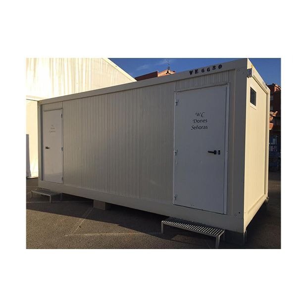 Módulo Sanitario Prefabricado Sani Master Mixto