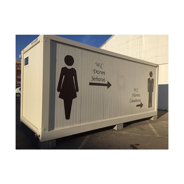 Módulo Sanitario Prefabricado Sani Master Mixto – Image 2