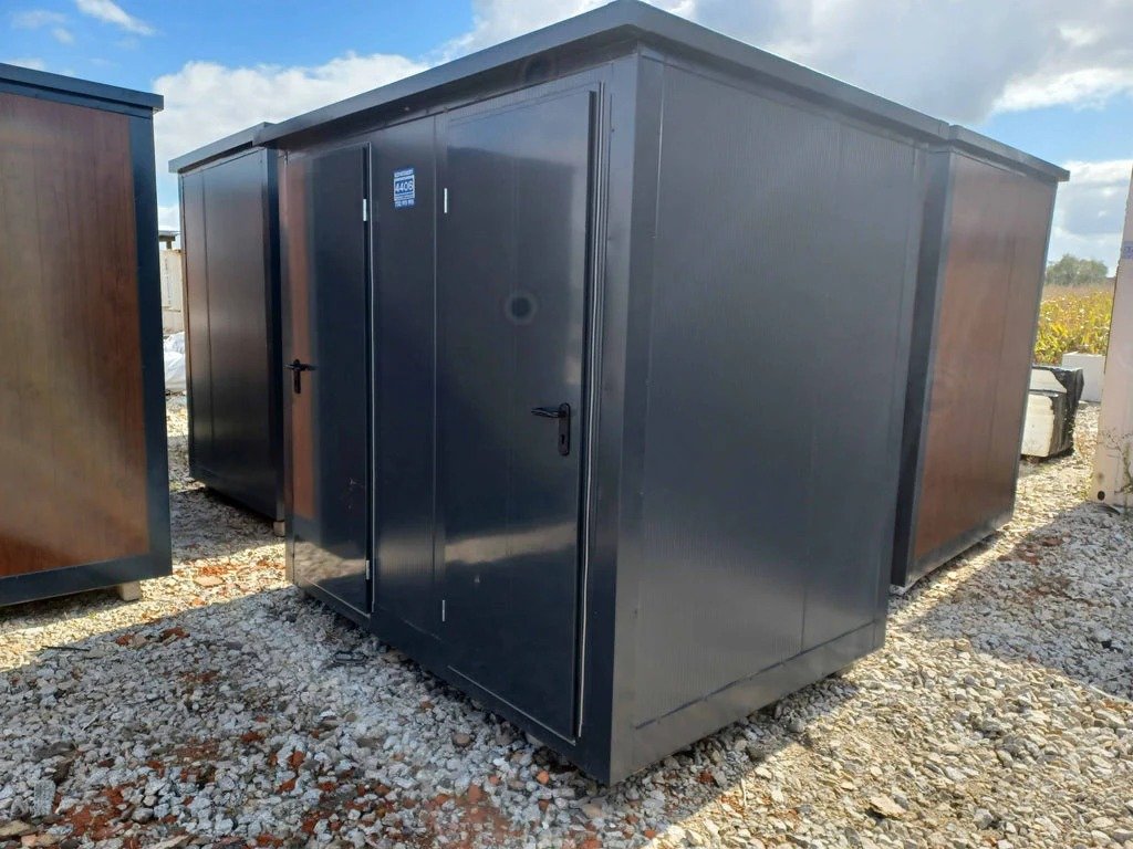 Contenedor Sanitario Doble de 2 Cabinas – Image 2