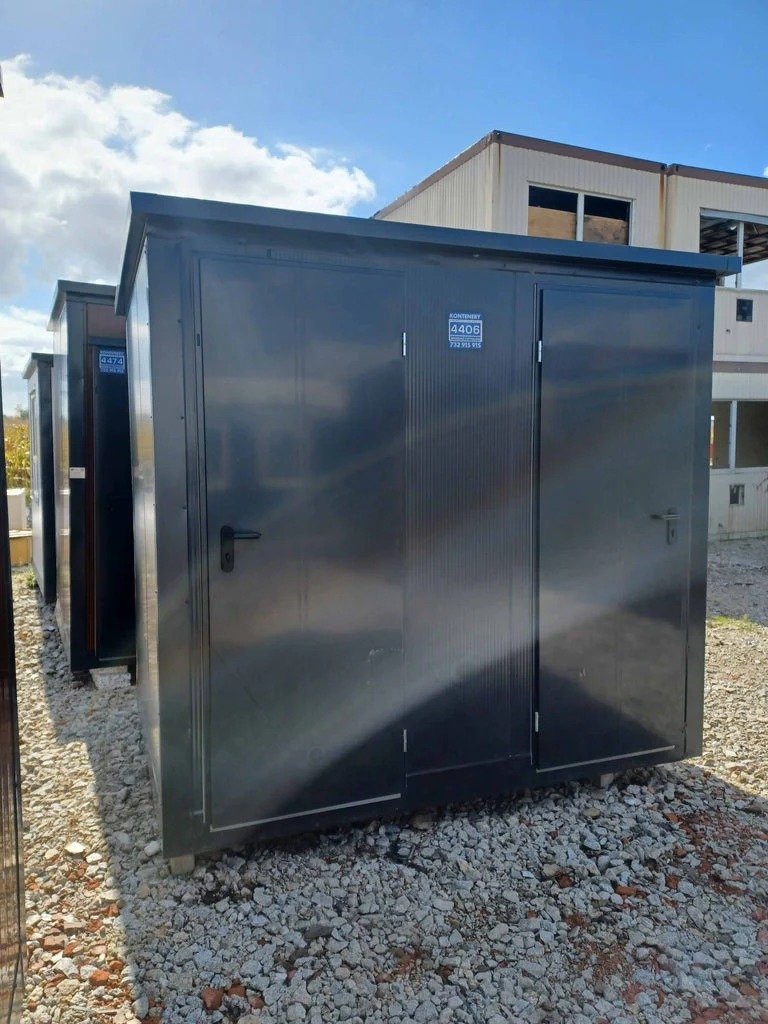 Contenedor Sanitario Doble de 2 Cabinas – Image 3