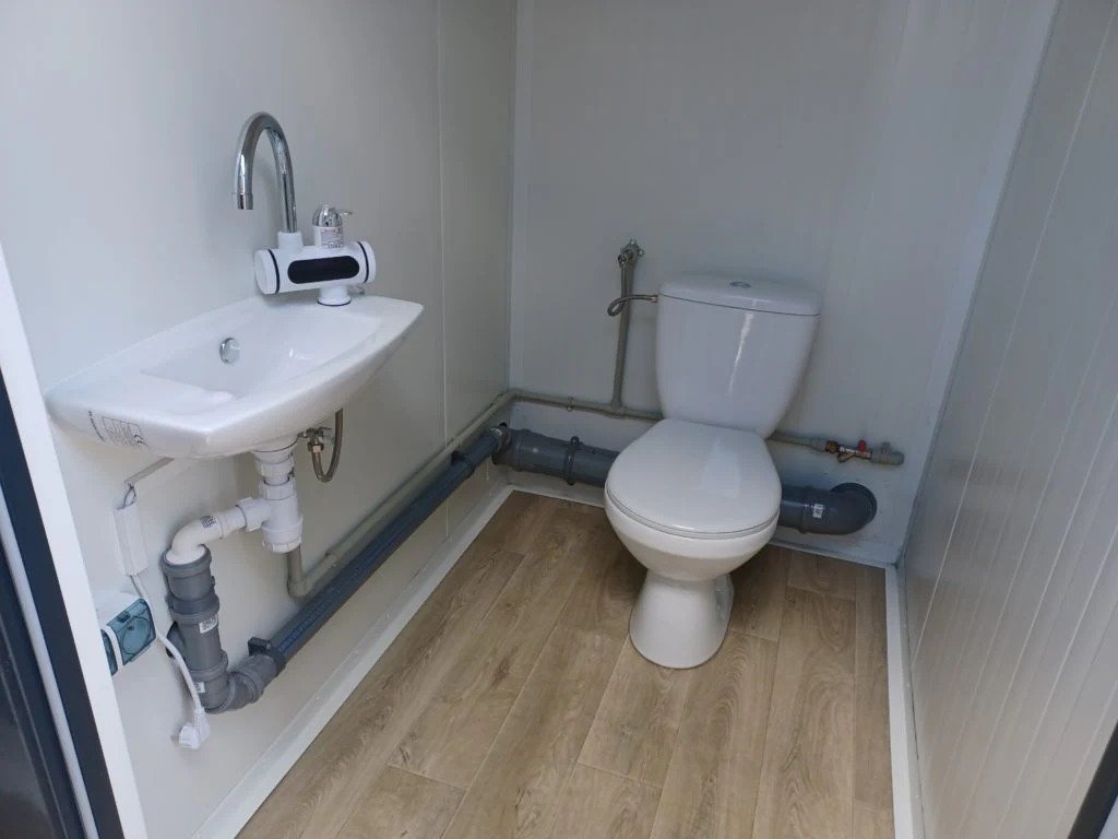 Contenedor Sanitario Doble de 2 Cabinas – Image 7